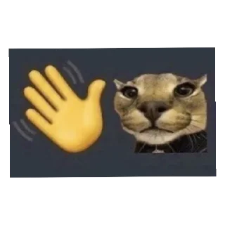 👋 emoji о тупа я Telegram sticker 14 of 60