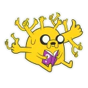 👍 emoji Jake Telegram sticker 21 of 44
