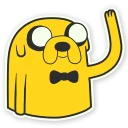 🙂 emoji Jake Telegram sticker 9 of 44