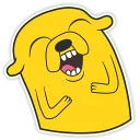 😄 emoji Jake Telegram sticker 20 of 44