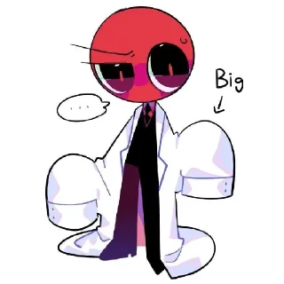 😬 emoji Ред/Red Telegram sticker 5 of 19