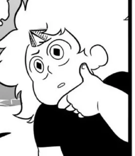 🌟 emoji White Steven AU Telegram sticker 16 of 85