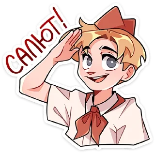 Sticker from Владик