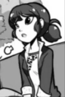 🌟 emoji Marinette SL AU Telegram sticker 10 of 120