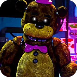 🎢 emoji Golden Freddy • @Earth928B Telegram sticker 24 of 50