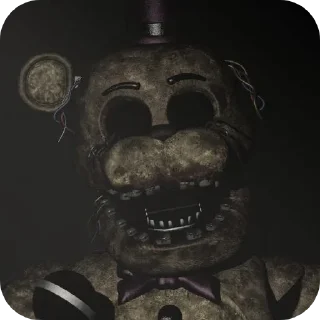 🤘 emoji Golden Freddy • @Earth928B Telegram sticker 16 of 50