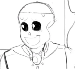 😅 emoji undertale au by @ak1mq0 Telegram sticker 6 of 120