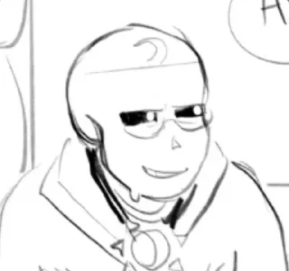 😅 emoji undertale au by @ak1mq0 Telegram sticker 5 of 120