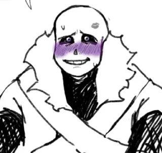🤭 emoji undertale au by @ak1mq0 Telegram sticker 19 of 120
