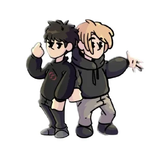 😋 emoji SPOT CARTOON 🤍🤍🤍 Telegram sticker 5 of 95