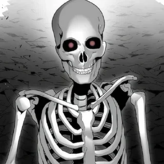 💀 emoji @M0nteRrRr | Warrior Skeleton Telegram sticker 21 of 106