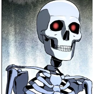 💀 emoji @M0nteRrRr | Warrior Skeleton Telegram sticker 9 of 106