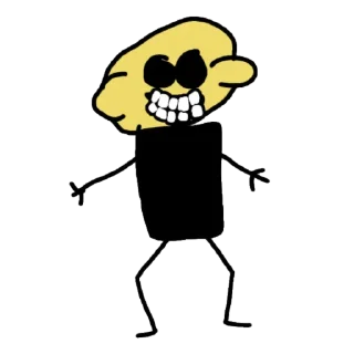 🍋 emoji Friday night funkin mods studio Telegram sticker 9 of 56
