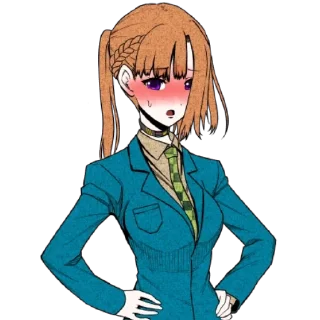 📝 emoji sᴀʀᴀ ᴄʜɪᴅᴏᴜɪɴ - @danganronpashumaisaihara Telegram sticker 23 of 120