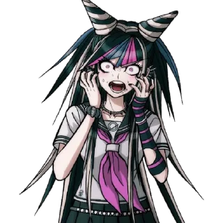 🎸 emoji ɪʙᴜᴋɪ ᴍɪᴏᴅᴀ - @danganronpashumaisaihara Telegram sticker 16 of 90