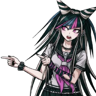 🎸 emoji ɪʙᴜᴋɪ ᴍɪᴏᴅᴀ - @danganronpashumaisaihara Telegram sticker 18 of 90