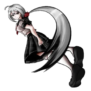 Sticker from sᴏʀᴀ - @danganronpashumaisaihara