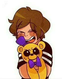 😄 emoji Chris Afton Telegram sticker 12 of 120