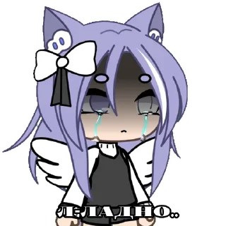 😭 emoji timmy ^^ Telegram sticker 13 of 19