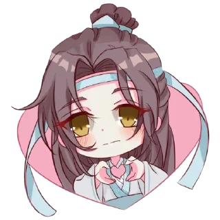 Sticker from Сердечки