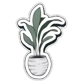 🌱 emoji @GIFSTIKI (◕‿◕) Ⓒⓤⓣⓘⓔ Telegram sticker 4 of 120