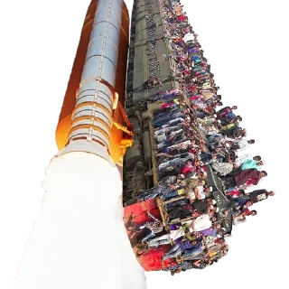 👨‍🚀 emoji BSC Moments Telegram sticker 10 of 58