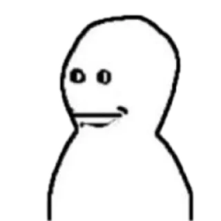 😐 emoji Чел... Telegram sticker 6 of 90
