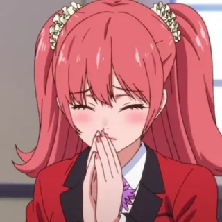 💋 emoji Yumemi Yumemite Telegram sticker 7 of 53