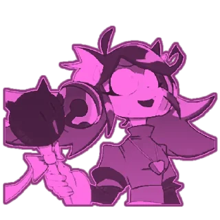 🤯 emoji Mad Mew Mew! Telegram sticker 13 of 14