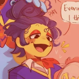 🍎 emoji 🌈ꪝꪋꪶꪶꪗ🌈 Telegram sticker 10 of 60