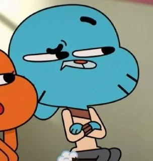 🤨 emoji АА А А гембал Telegram sticker 14 of 120