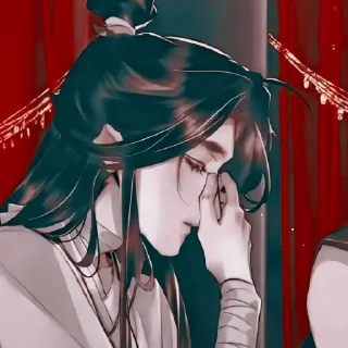 😶 emoji Се Лянь Telegram sticker 19 of 75