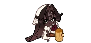🌟 emoji Black Forest Cookie Telegram sticker 15 of 47