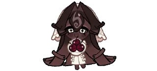 🌟 emoji Black Forest Cookie Telegram sticker 20 of 47