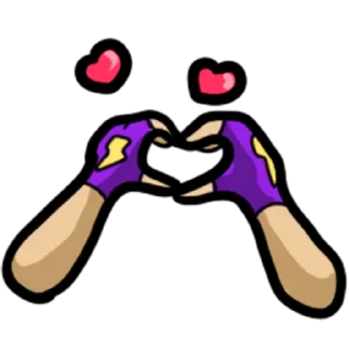 ❤ emoji ClusTy Telegram sticker 6 of 46