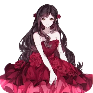 🌹 emoji Ⲁⲏ @krevetka_nk Telegram sticker 8 of 40