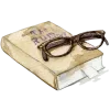 🤩 emoji reading by @mitorytg Telegram sticker 1 of 120