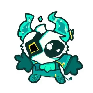 Sticker from :3