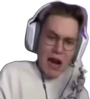 Sticker from Ну мемы че сказать ._.