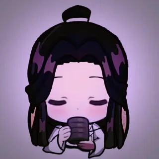 ☕️ emoji Се Лянь Telegram sticker 11 of 25
