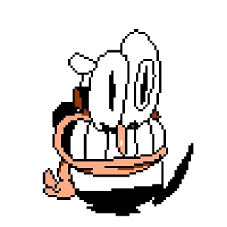 😳 emoji Peppino Telegram sticker 17 of 91