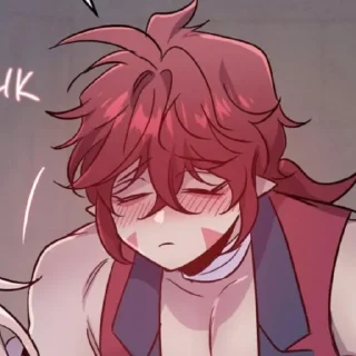 😓 emoji Dark Fall / Берил. Telegram sticker 23 of 31