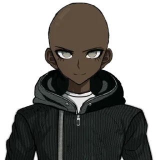 🥵 emoji черный рейв Telegram sticker 12 of 20