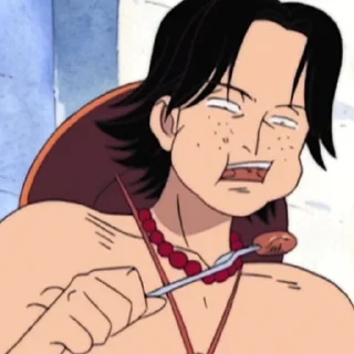 🤤 emoji Ace Telegram sticker 12 of 55
