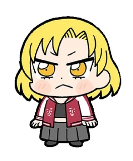 😠 emoji Chibi ★ BanG ☆ Dream! Telegram sticker 7 of 33