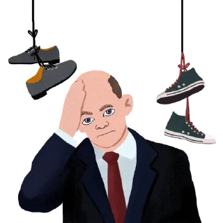 👞 emoji Pentagon Telegram sticker 7 of 20