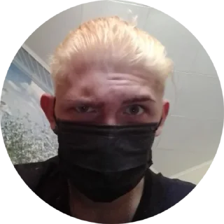 Sticker from Рыжий чёрт | @SunriseVlog