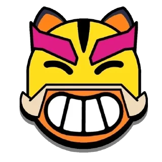 ⬜ emoji Brawlmikky Telegram sticker 20 of 70