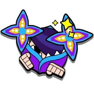 ⬜ emoji Brawlmikky Telegram sticker 24 of 70