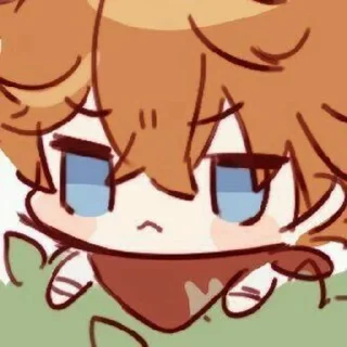 🙁 emoji tartaglia❤️ Telegram sticker 5 of 65